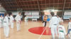 ASD Taekwondo Pesaro durante lo stage internazionale con i maestri spagnoli